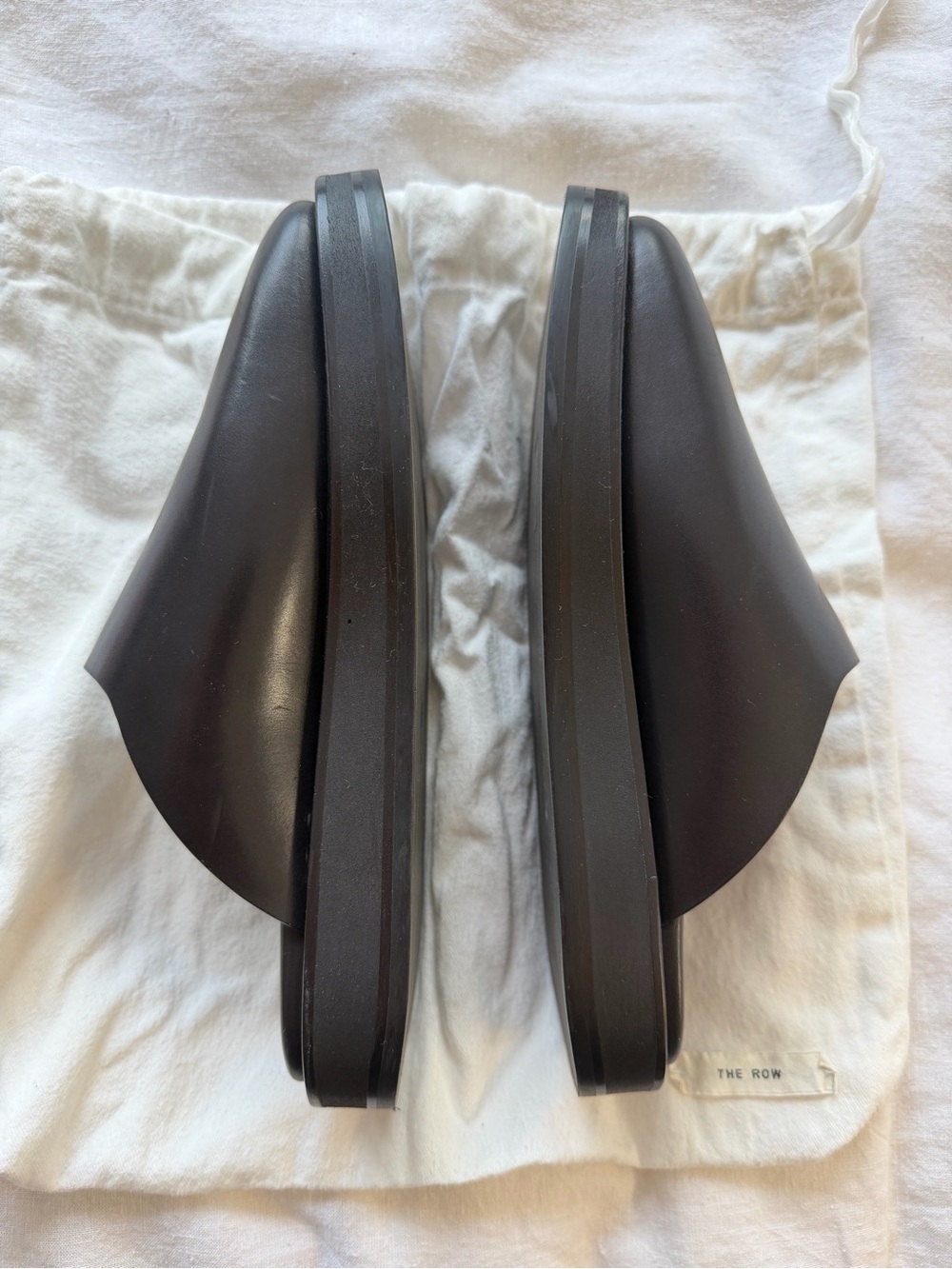 The Row slip on platform mule - Picture 2 of 4